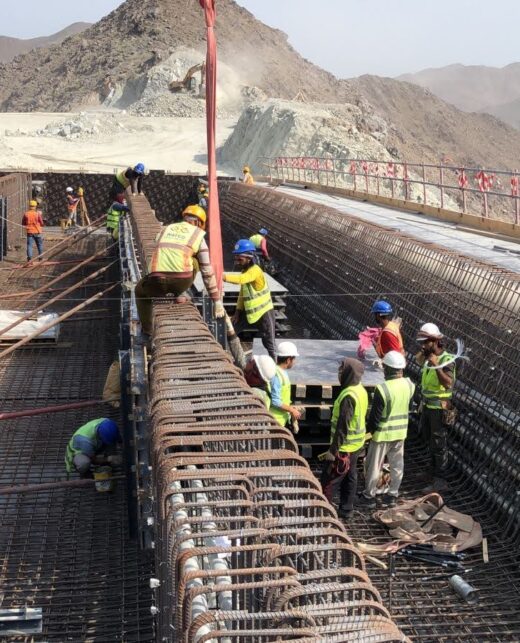 wafco underground tunnel project picture